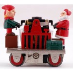 BACHMANN Christmas Gandy Dancer Operating Hand Car Item No. 46210